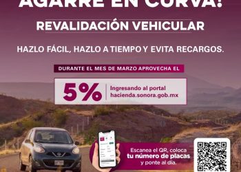 Último mes para aprovechar descuentos y evitar recargos en la revalidación vehicular 2026