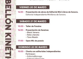 Gobierno de Sonora invita al Festival Biocultural por el primer aniversario del Bosque Urbano La Sauceda