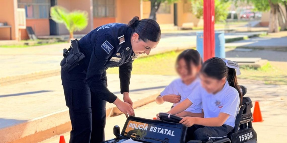 Niñez de Ímuris se integra como “Promotores por la Paz”: PESP