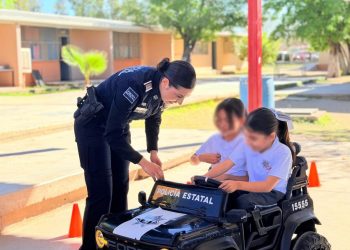 Niñez de Ímuris se integra como “Promotores por la Paz”: PESP