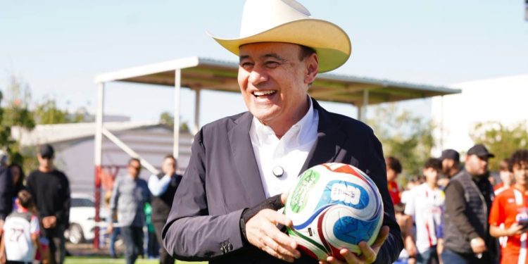 Gobernador Durazo promueve talento de futuras promesas deportivas con “Mundialito Escolar” rumbo al mundial 2026