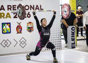 La Olimpiada Regional de Pesas reunió a lo mejor de la zona uno 