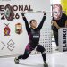 La Olimpiada Regional de Pesas reunió a lo mejor de la zona uno 