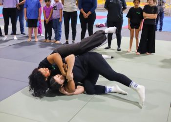 Celebra Sonora Clase Nacional de Defensa Personal de la campaña “Mujeres Imparables”