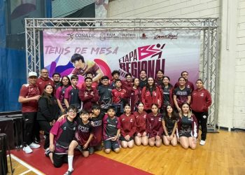Equipo de tenis de mesa tendrá nueve integrantes en la Olimpiada Nacional 