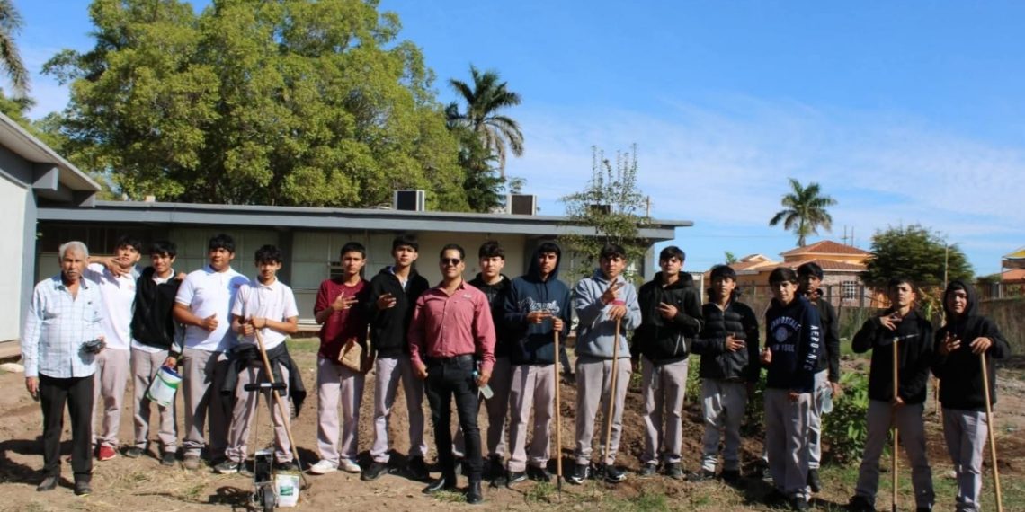 Gobierno de Sonora implementa modelo de Escuela Agroecológica: Cobach