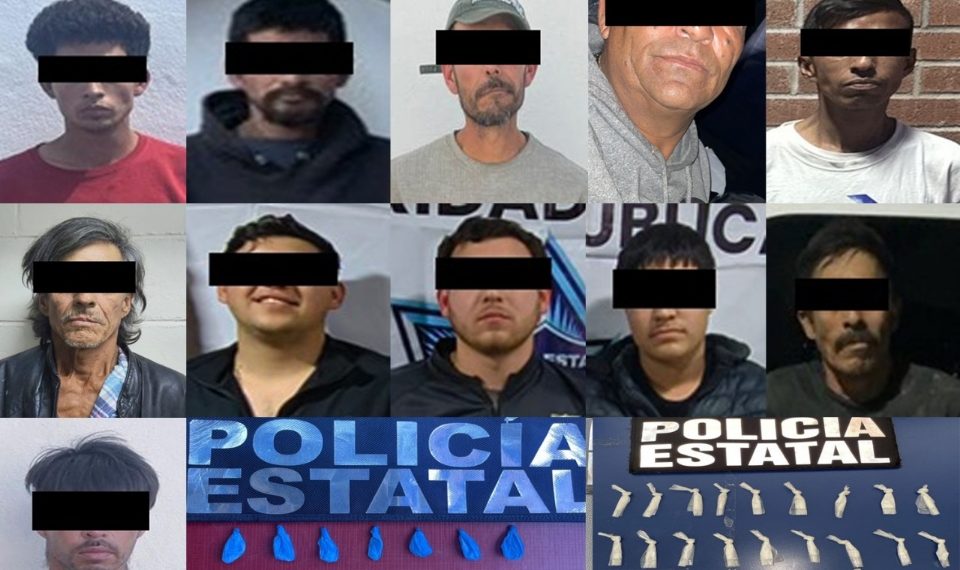 Acciones estratégicas de la Policía Estatal Sonora incautan más de 400 envoltorios de narcótico