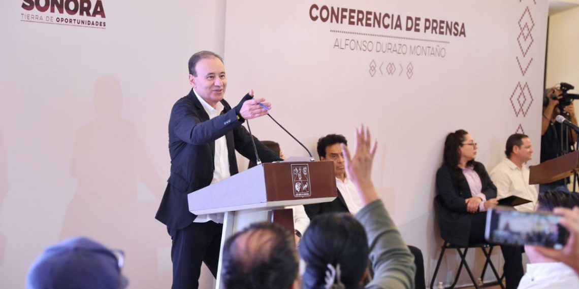 Gobernador Durazo moderniza red carretera sonorense con inversión de 10 mil millones