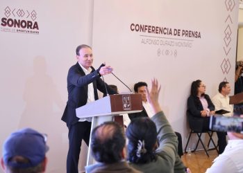 Gobernador Durazo moderniza red carretera sonorense con inversión de 10 mil millones