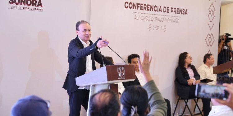 Gobernador Durazo moderniza red carretera sonorense con inversión de 10 mil millones