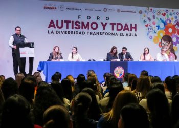 Fortalece Gobierno de Sonora la inclusión educativa con foro sobre autismo y TDAH