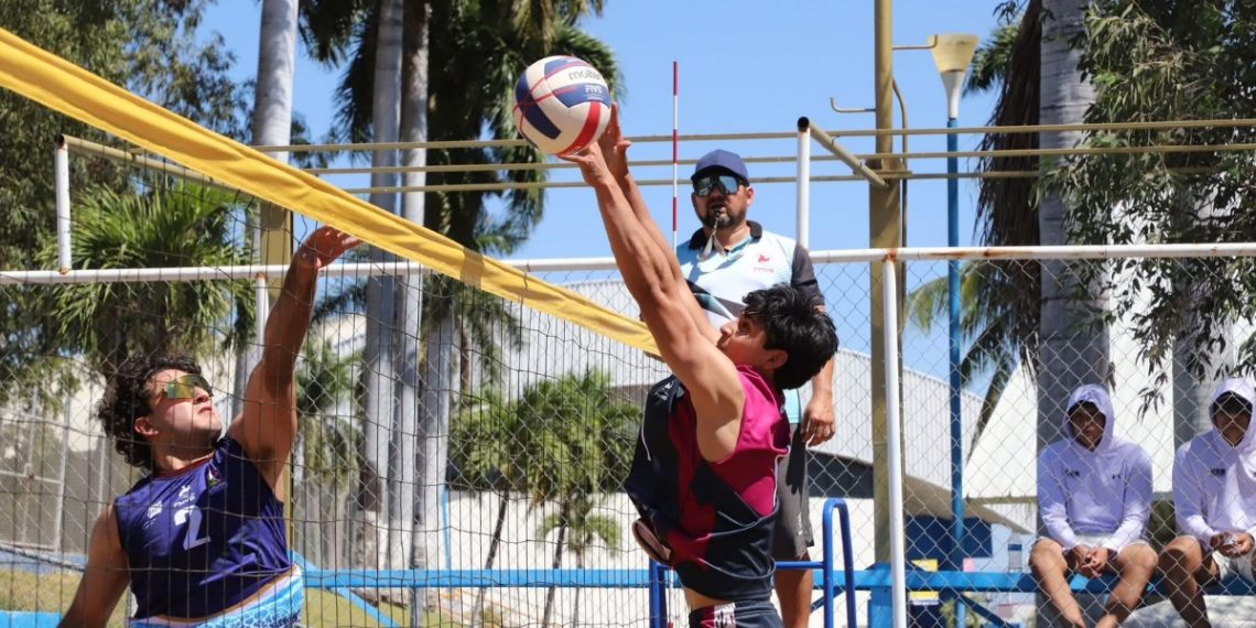 Volibol de playa logra clasificar dos equipos a la Olimpiada Nacional 