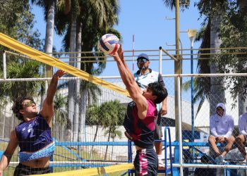 Volibol de playa logra clasificar dos equipos a la Olimpiada Nacional 