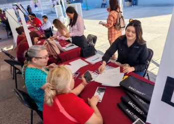 Gobierno de Sonora se sumó a la Feria Nacional de Empleo para las Mujeres