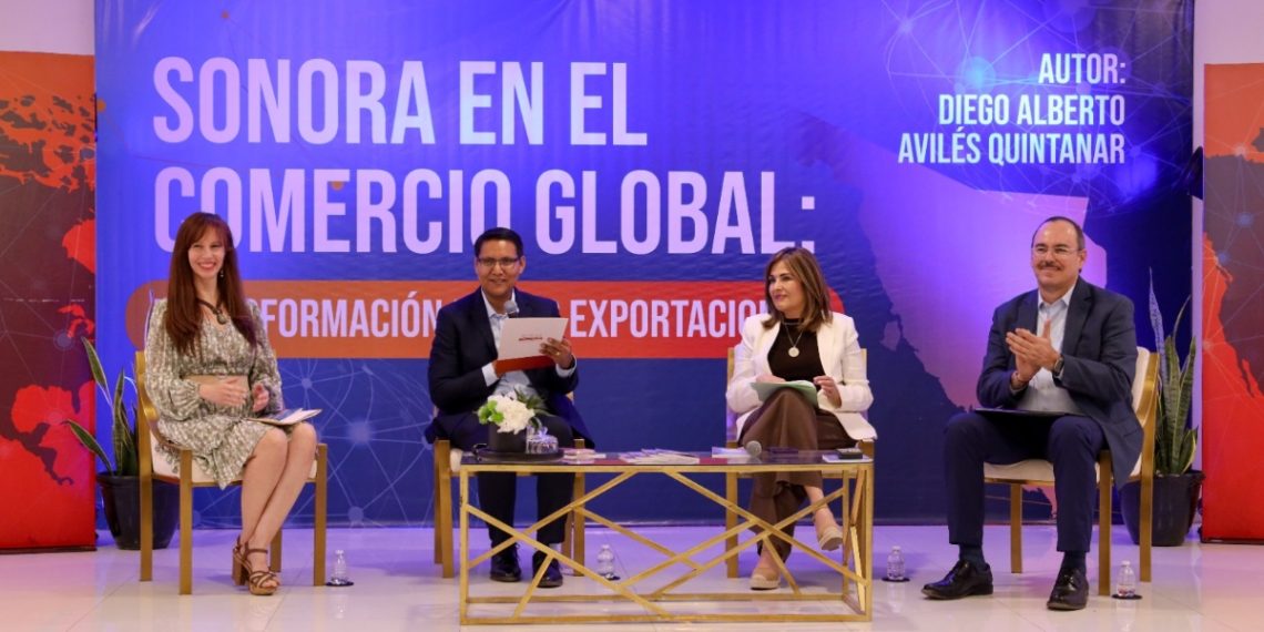 Presentan en la UES libro sobre exportaciones y desarrollo económico de Sonora