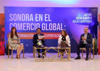 Presentan en la UES libro sobre exportaciones y desarrollo económico de Sonora