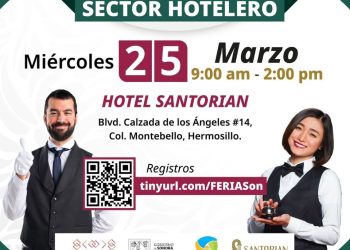 Gobierno de Sonora participará en la Feria del Sector Hotelero
