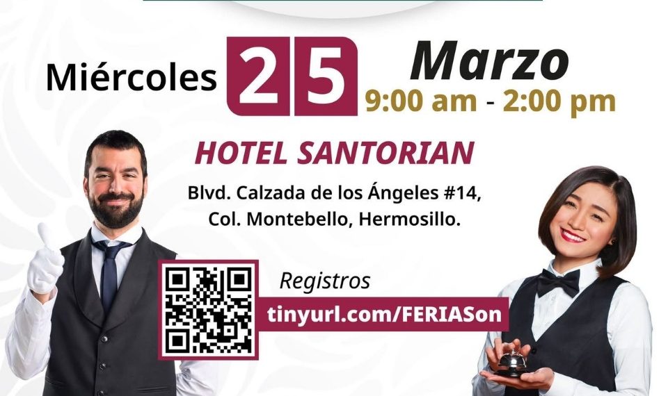 Gobierno de Sonora participará en la Feria del Sector Hotelero