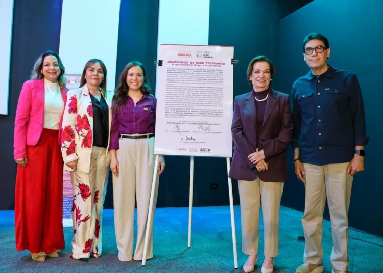 Impulsa Gobierno de Sonora acciones de cero tolerancia contra el acoso en favor de las mujeres en Nogales