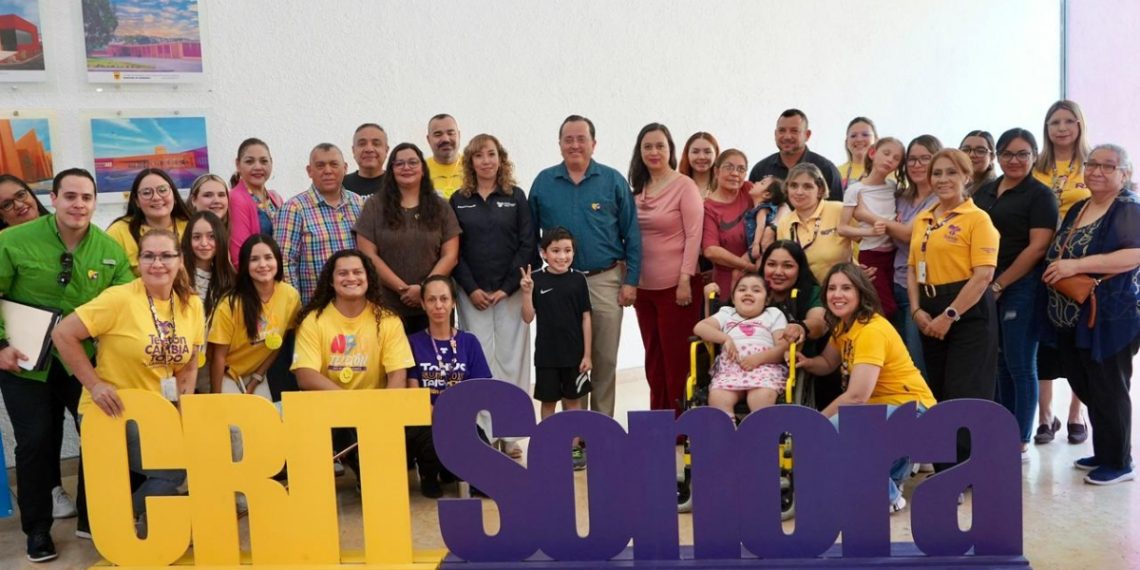 Gobierno de Sonora fortalece atención a niñas y niños con discapacidad con apoyo histórico a CRIT Sonora