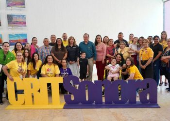 Gobierno de Sonora fortalece atención a niñas y niños con discapacidad con apoyo histórico a CRIT Sonora