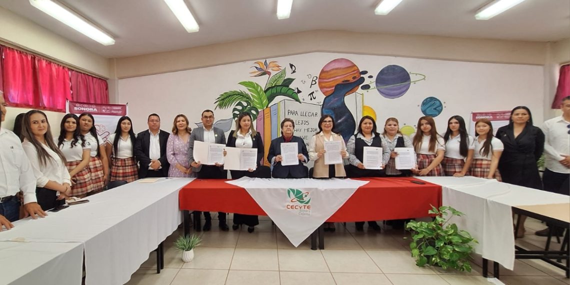 Impulsa Gobierno de Sonora formación de profesionistas con habilidades y experiencia para enfrentar los retos del mercado laboral: Cecyte