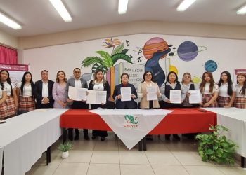 Impulsa Gobierno de Sonora formación de profesionistas con habilidades y experiencia para enfrentar los retos del mercado laboral: Cecyte