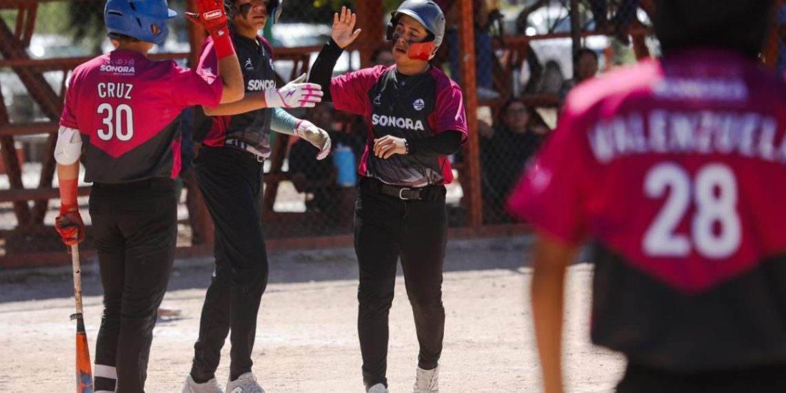 Sonora derrota a BCS en la Olimpiada Regional de Beisbol