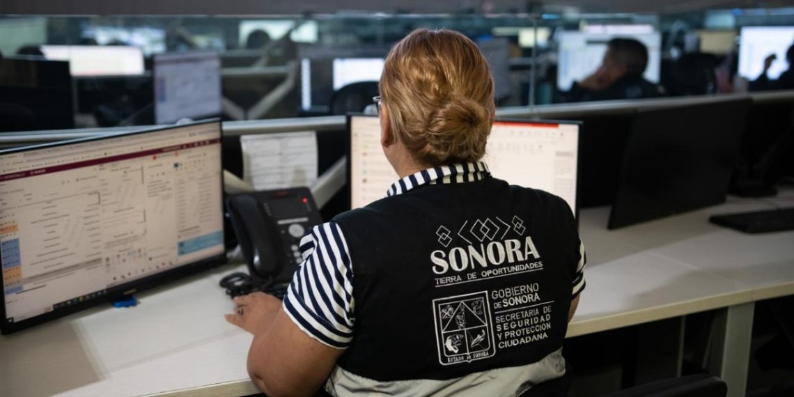 Exhorta SSPC Sonora al uso responsable del 9-1-1 y 089 en Semana Santa