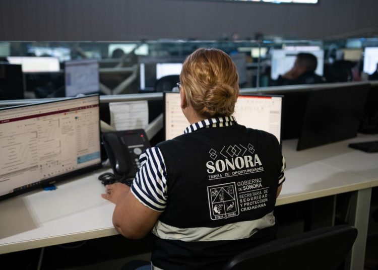 Exhorta SSPC Sonora al uso responsable del 9-1-1 y 089 en Semana Santa
