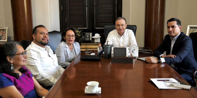Con respaldo de Claudia Sheinbaum, gobernador Durazo anuncia nueva universidad en Hermosillo