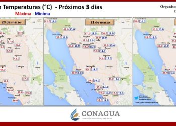 Anticipa CEPC Sonora tardes calurosas durante la semana