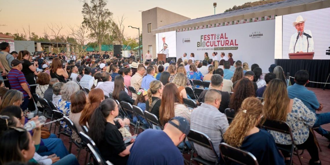 Gobierno de Sonora celebra el Festival Biocultural en el Bosque Urbano La Sauceda con la asistencia de más de 20 mil personas