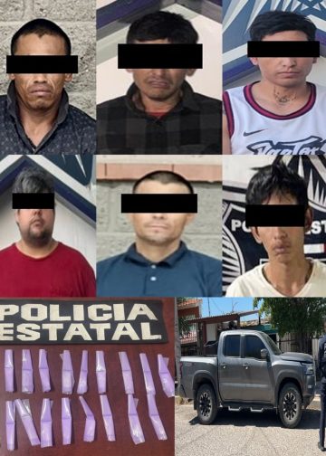 Refuerza PESP combate al narcomenudeo en Hermosillo