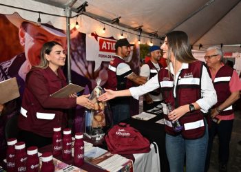Gobierno de Sonora lleva soluciones reales a vecinos de Las Villas con trámites, servicios y apoyos directos