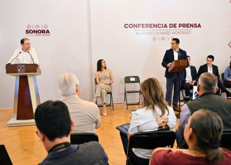 Despliega Gobernador Alfonso Durazo más de 8 mil elementos para el “Operativo Interinstitucional Semana Santa 2026” en Sonora