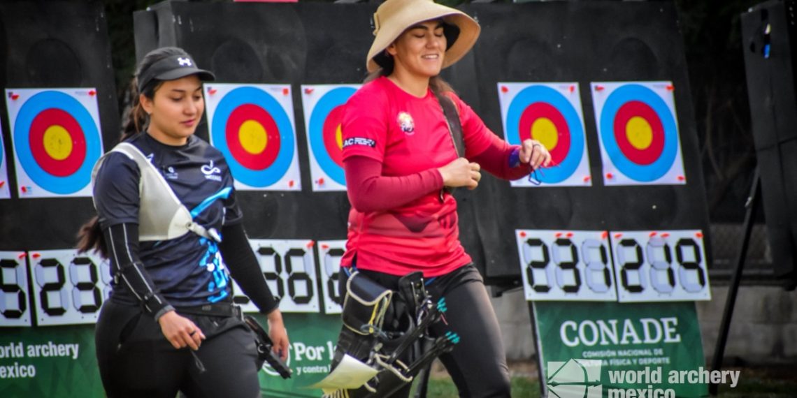 Alejandra Valencia se ratifica como la líder del equipo Nacional Recurvo Femenil 