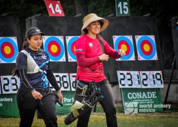 Alejandra Valencia se ratifica como la líder del equipo Nacional Recurvo Femenil 