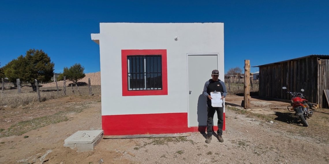 Gobierno de Sonora impulsa la infraestructura habitacional en Yécora