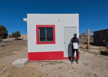 Gobierno de Sonora impulsa la infraestructura habitacional en Yécora