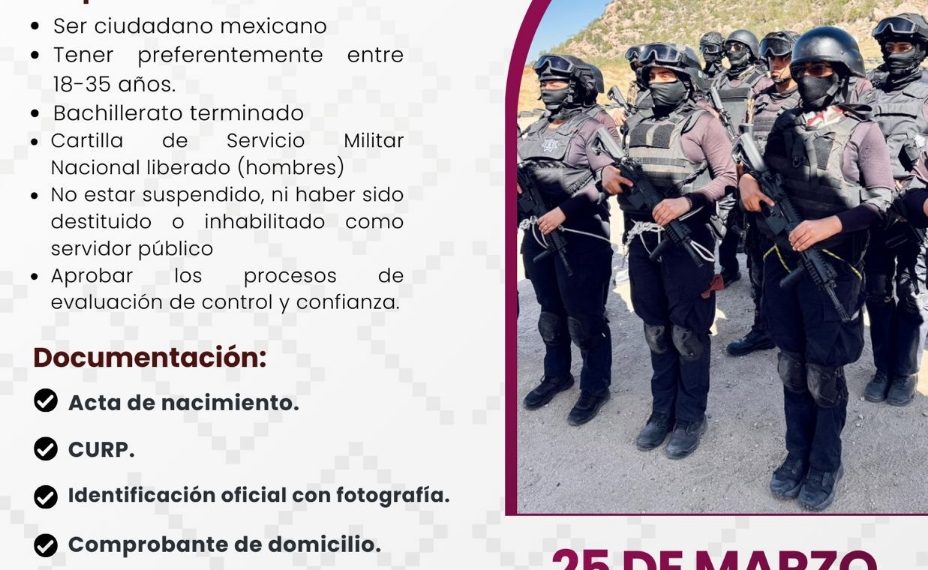 Tu vocación puede hacer la diferencia, súmate a la Universidad de la Seguridad Pública