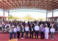 Gobierno de Sonora fortalece la infraestructura educativa con construcción de tejabán escolar en Sonoyta