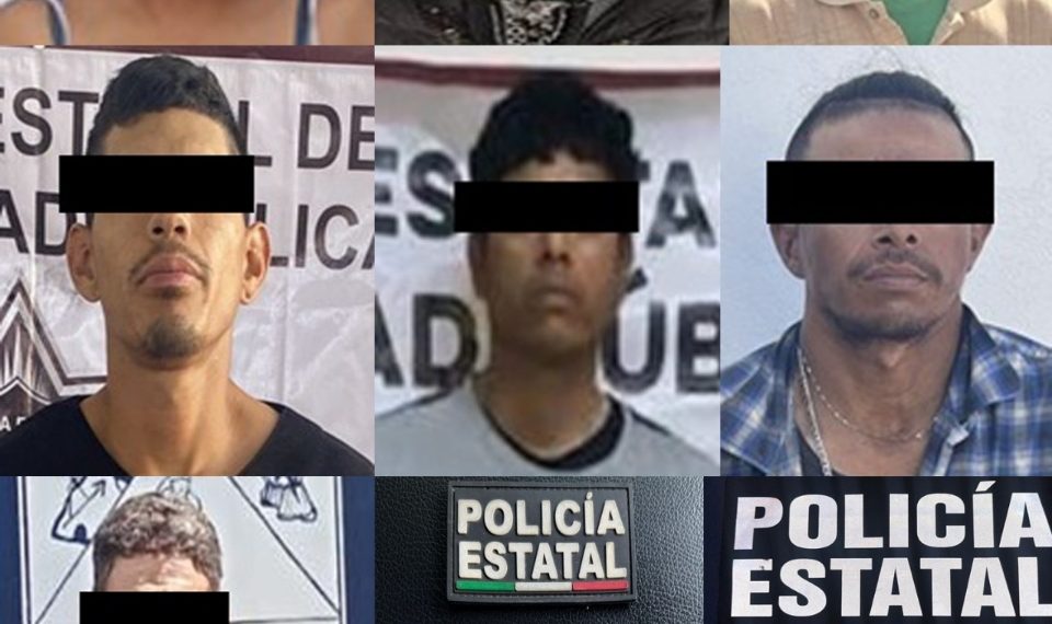 Policía Estatal reporta acciones de combate al delito con más de mil 900 envoltorios con narcótico