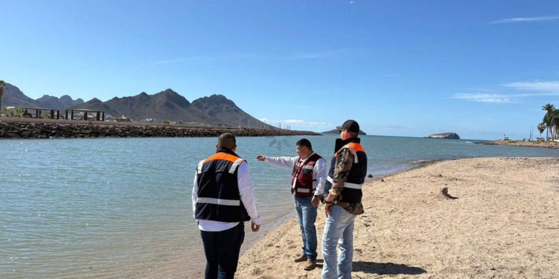 Gobierno de Sonora verifica calidad sanitaria en playas de San Carlos conforme a norma federal