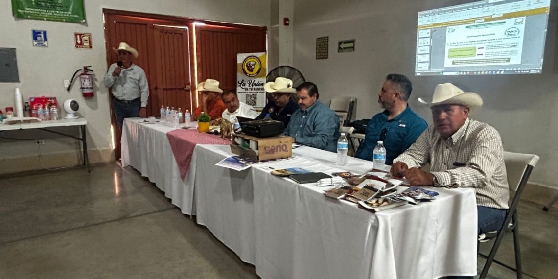 Gobierno de Sonora fortalece sanidad ganadera con reuniones regionales en Cajeme