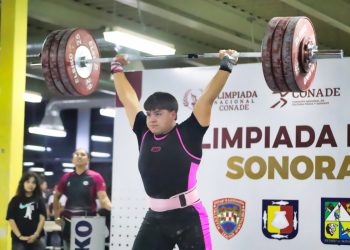 Sonora llevará 48 pesistas a la Olimpiada Nacional 2026