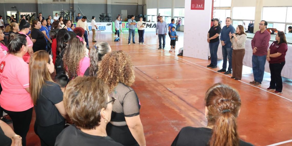 Impulsa Ayuntamiento de Guaymas jornada de Zumbatón