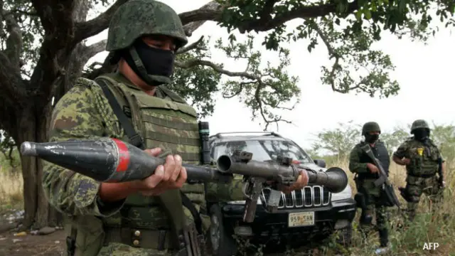 Tiendas de armas en Texas y Arizona, los ‘proveedores oficiales’ del CJNG 