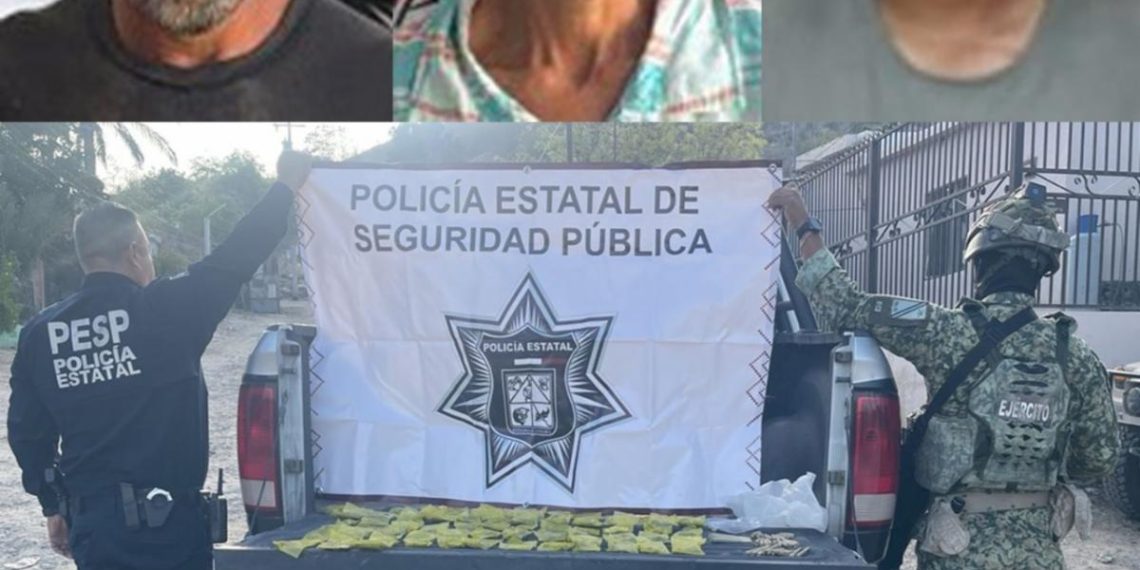 Operativo coordinado de la PESP y Defensa en combate al narcomenudeo