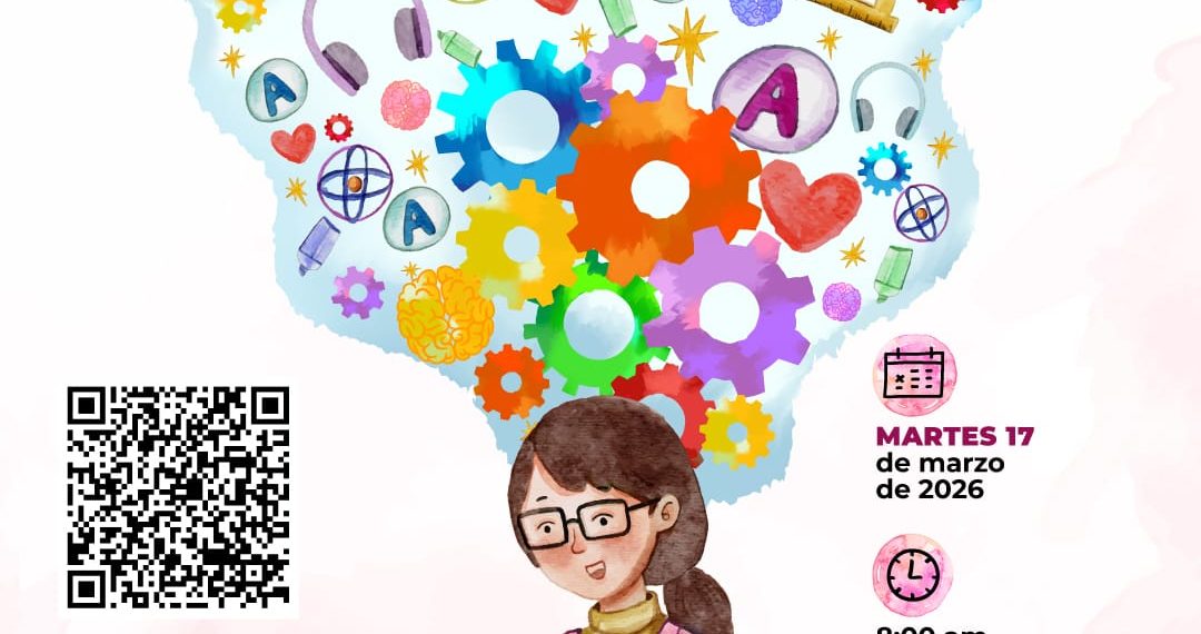 Invita Gobierno de Sonora a foro sobre autismo y TDAH para fortalecer la inclusión educativa